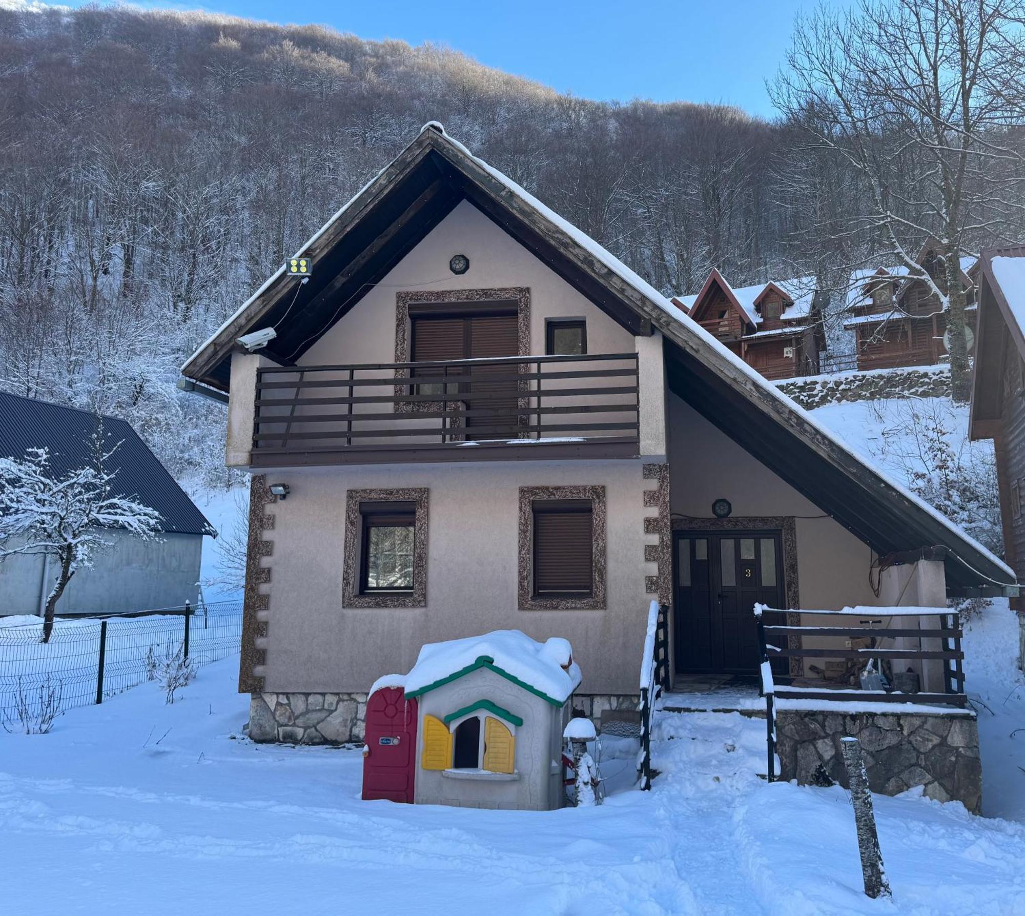 科拉欣Biocinovici Vikendica别墅 外观 照片